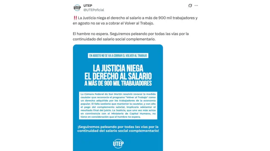 UTEP en X 14072026