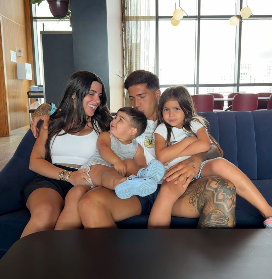 Valentina Cervantes, Enzo Fernández