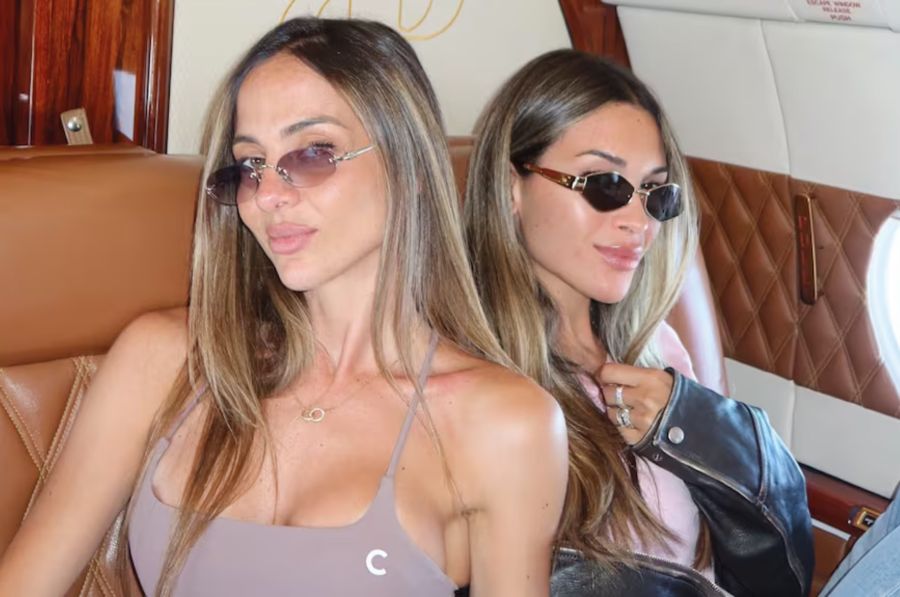 Agus Gandolfo y Caro Calvagni