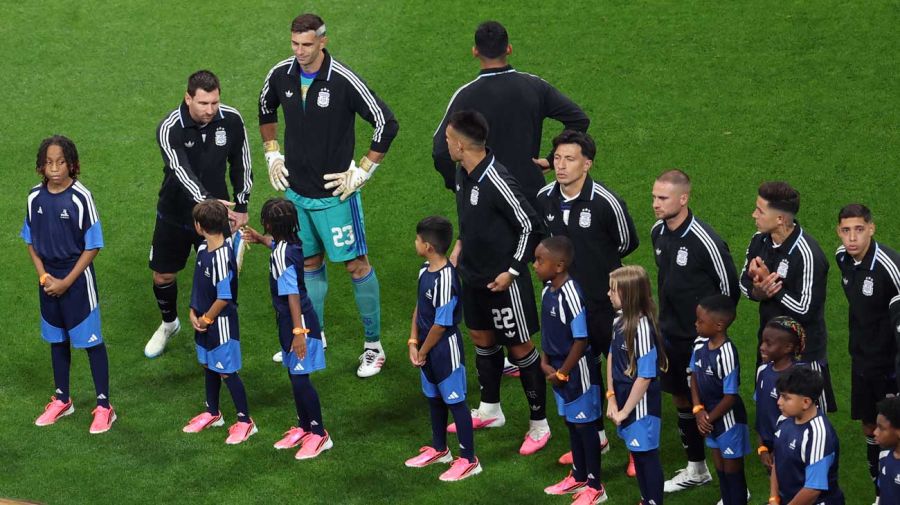 Argentina vs. Inglaterra 15072026