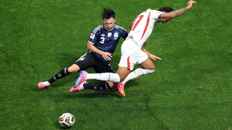 Argentina vs. Inglaterra 15072026