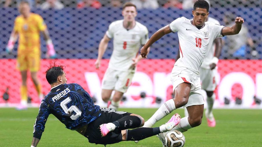 Argentina vs. Inglaterra 15072026