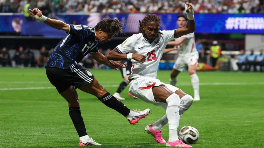 Argentina vs. Inglaterra 15072026