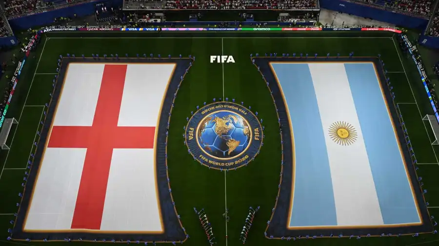 Argentina vs. Inglaterra 15072026
