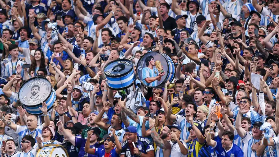 Argentina vs. Inglaterra 15072026