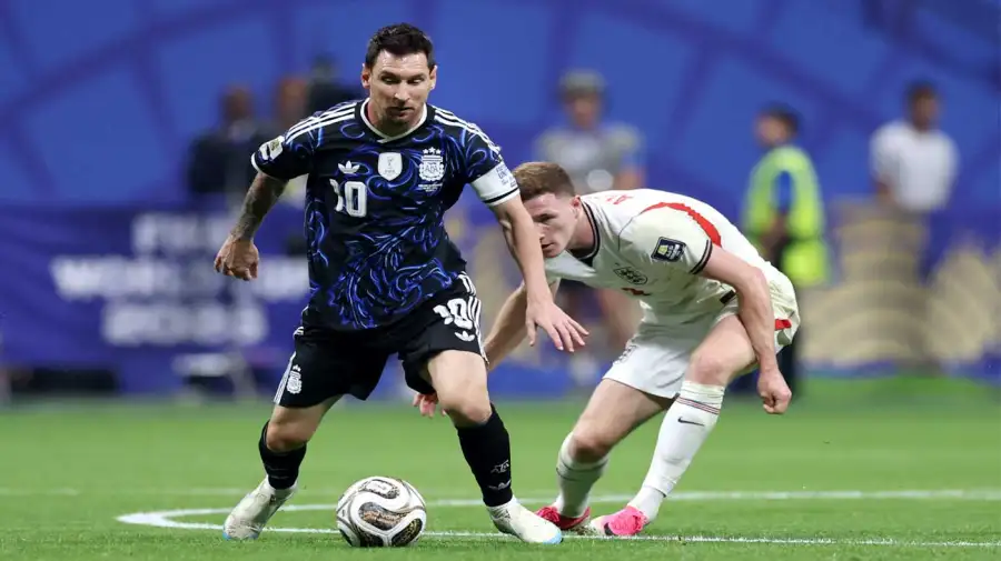 Argentina vs. Inglaterra 15072026