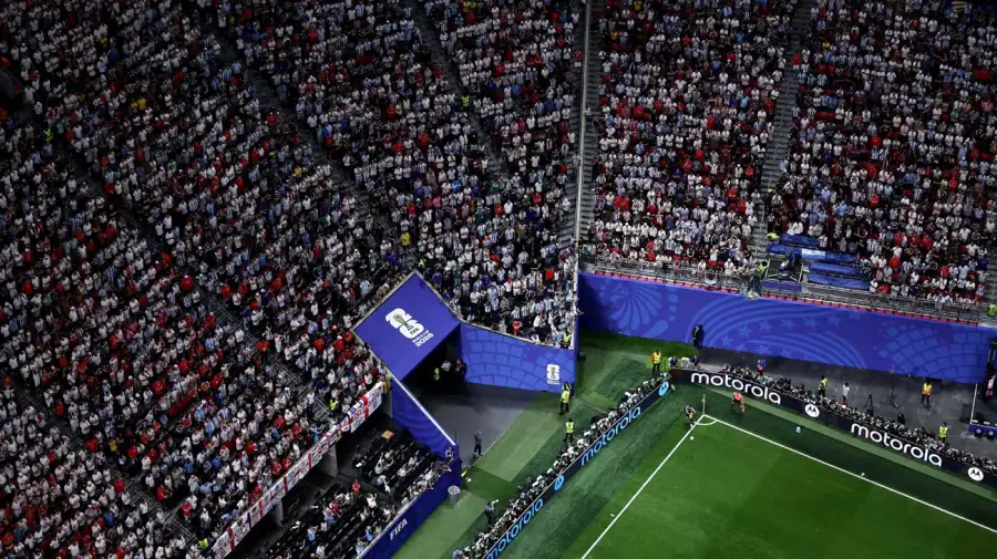 Argentina vs. Inglaterra 15072026
