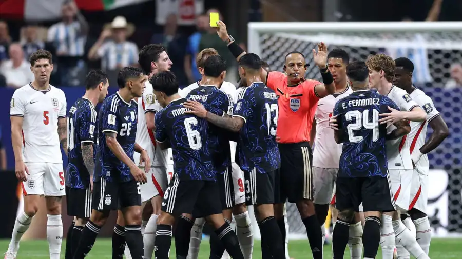 Argentina vs. Inglaterra 15072026