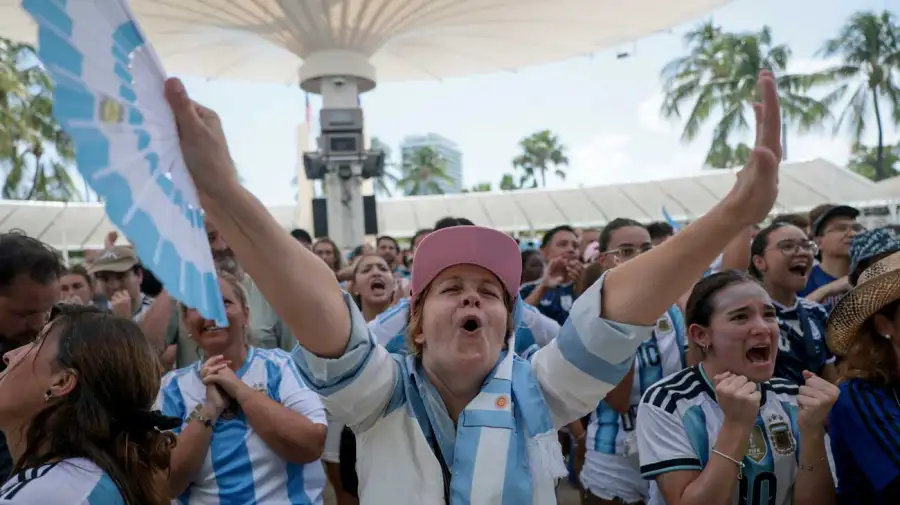 Argentina vs. Inglaterra 15072026