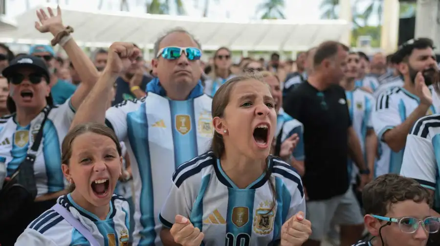Argentina vs. Inglaterra 15072026