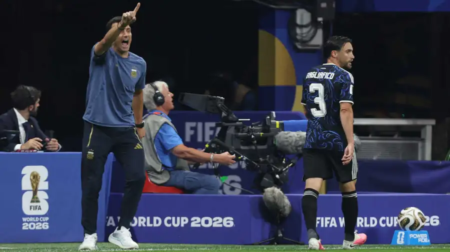 Argentina vs. Inglaterra 15072026