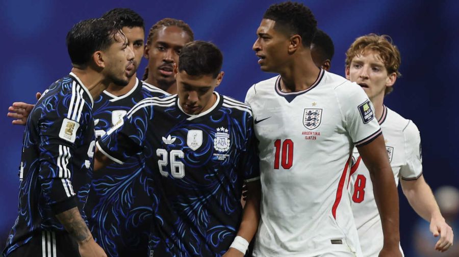 Argentina vs. Inglaterra 15072026 
