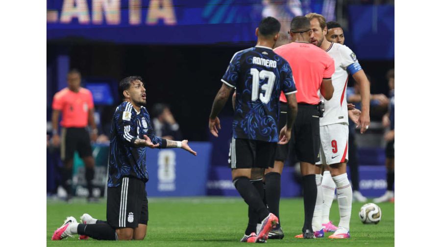 Argentina vs. Inglaterra 15072026 