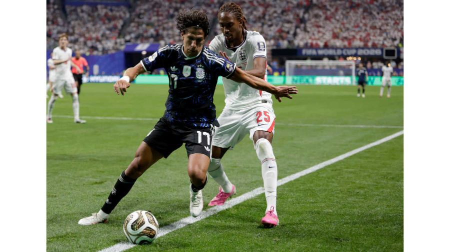 Argentina vs. Inglaterra 15072026 