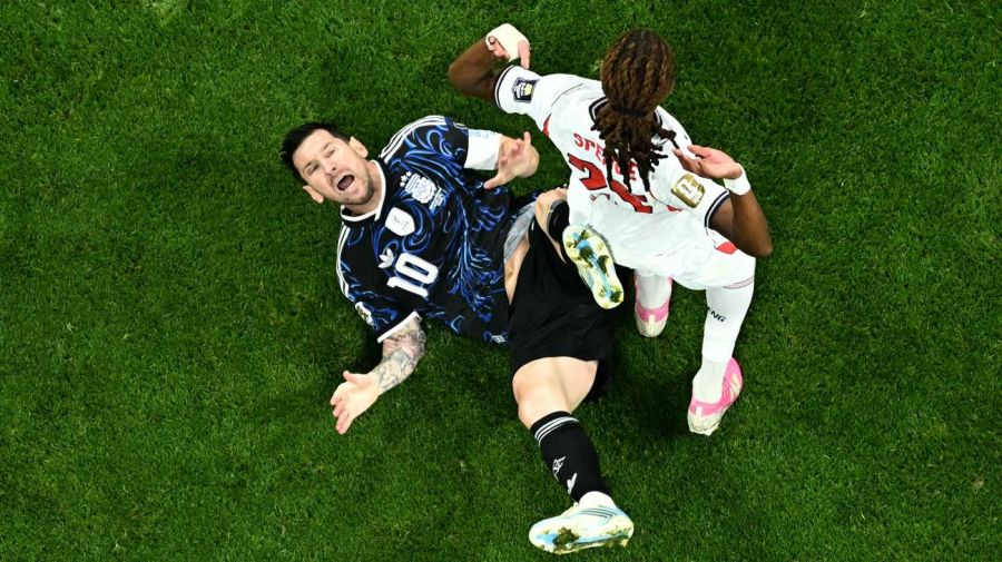Argentina vs. Inglaterra 15072026