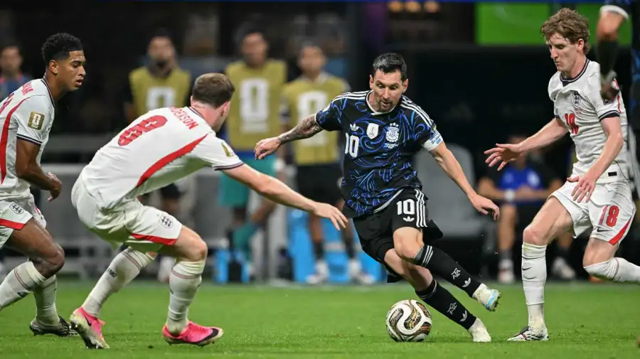 Argentina vs. Inglaterra 15072026