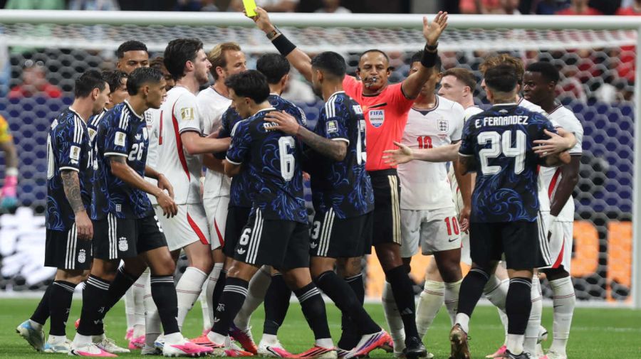 Argentina vs. Inglaterra 15072026