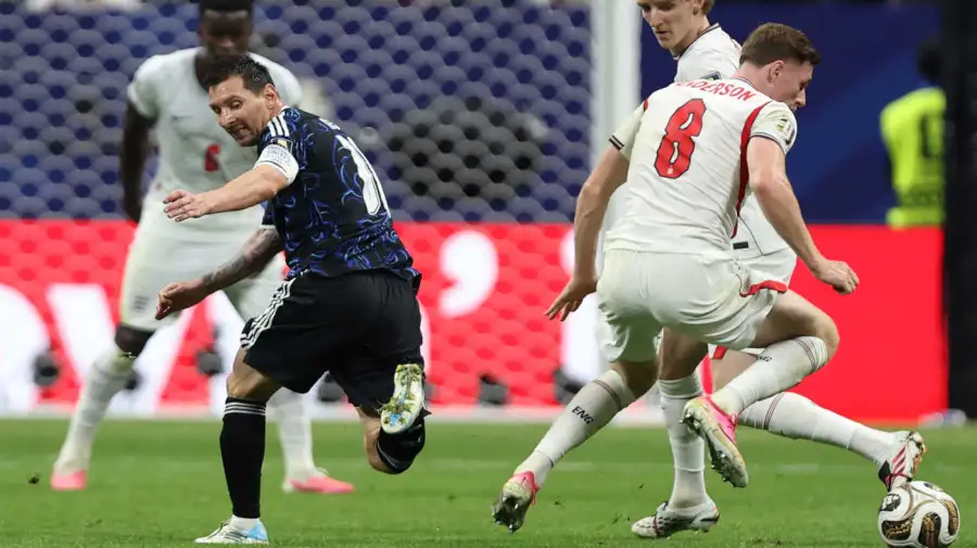 Argentina vs. Inglaterra 15072026