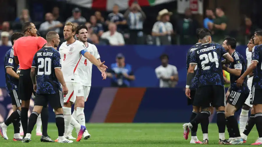 Argentina vs. Inglaterra 15072026
