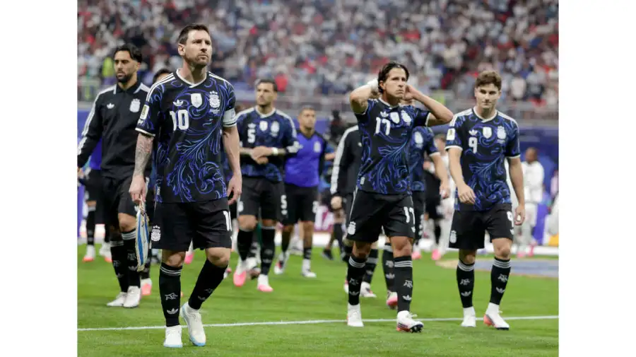 Argentina vs. Inglaterra 15072026