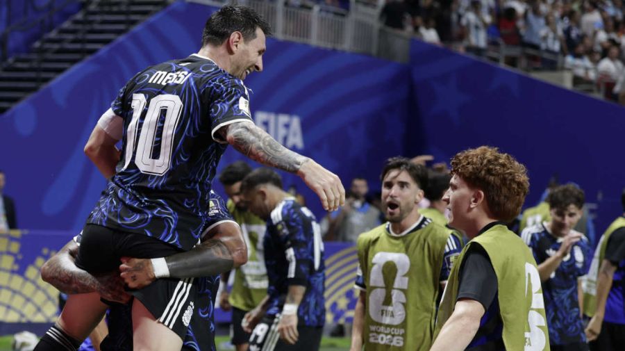 Argentina vs. Inglaterra 15072026