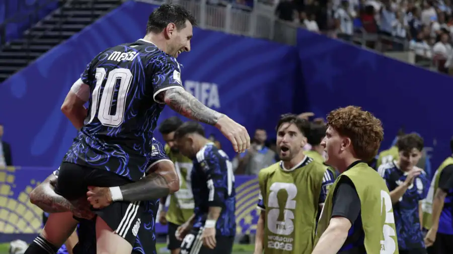 Argentina vs. Inglaterra 15072026