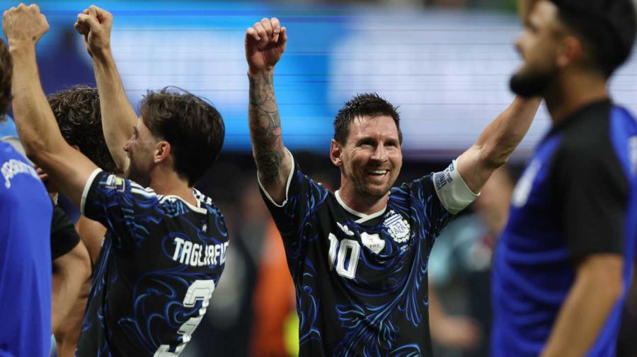Argentina vs. Inglaterra 15072026