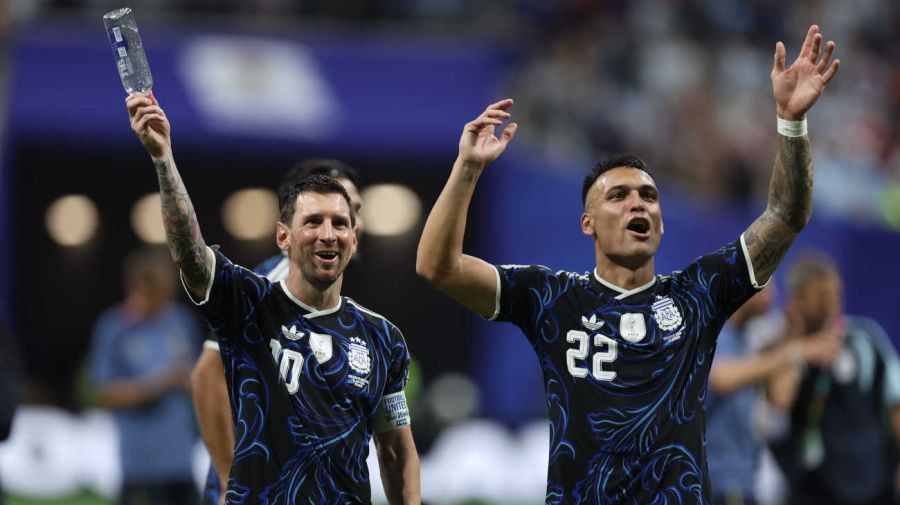 Argentina vs. Inglaterra 15072026