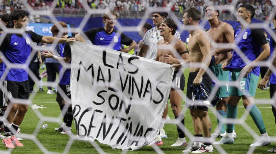 Argentina vs Inglaterra 15072026 