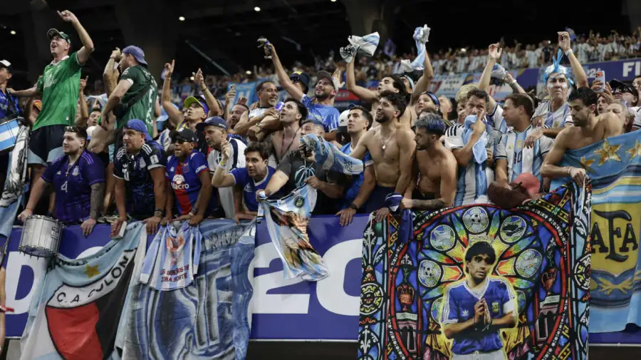 Argentina vs Inglaterra 15072026