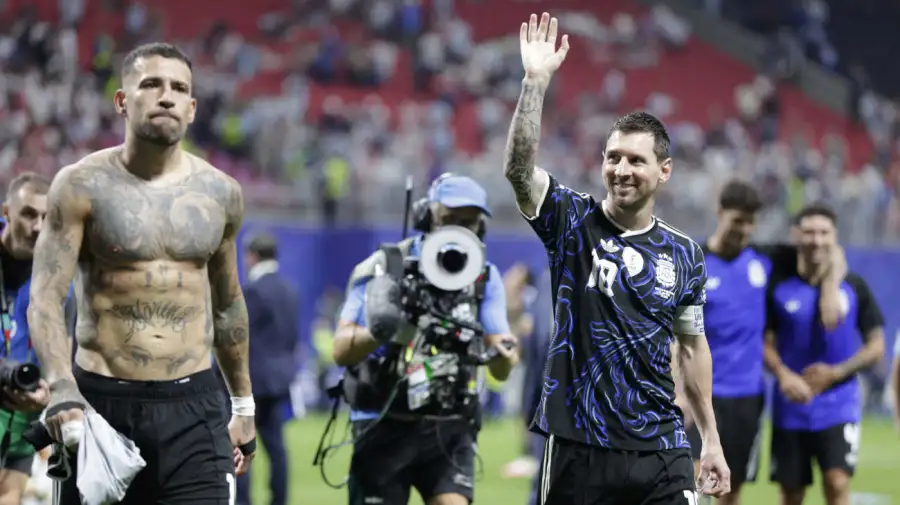 Argentina vs Inglaterra 15072026
