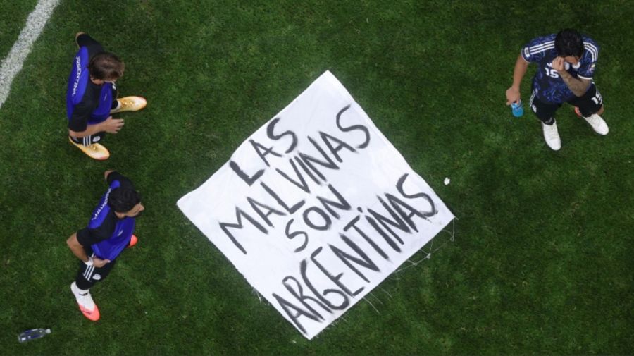 Bandera de Argentina vs Inglaterra