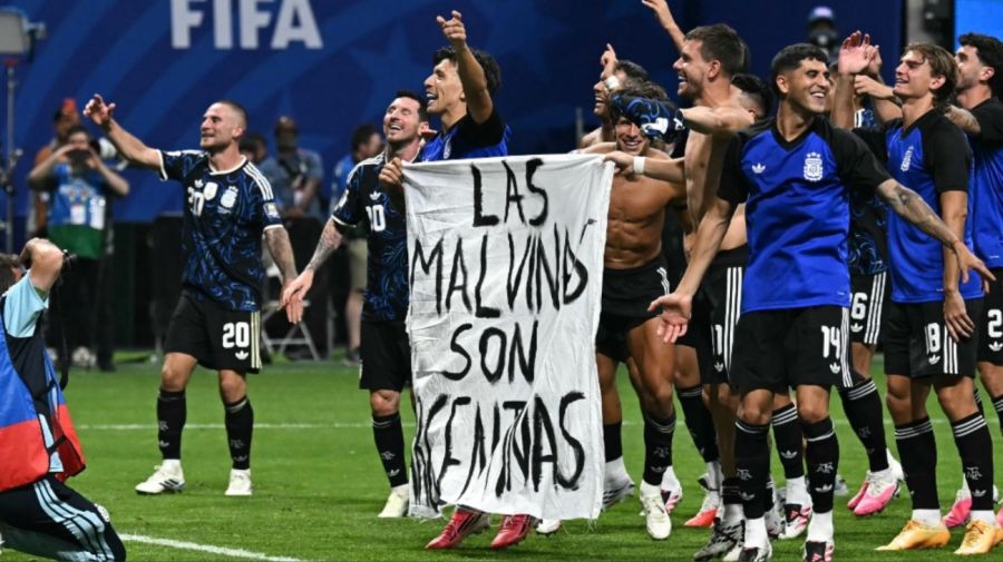 Bandera de Argentina vs Inglaterra