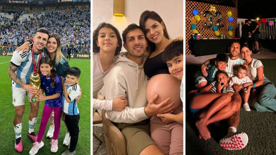 Camila Galante, Leandro Paredes