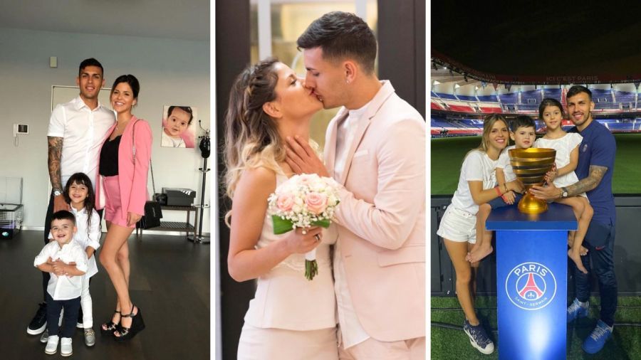 Camila Galante, Leandro Paredes