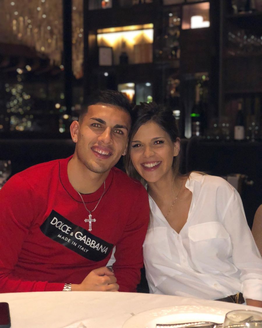 Camila Galante, Leandro Paredes