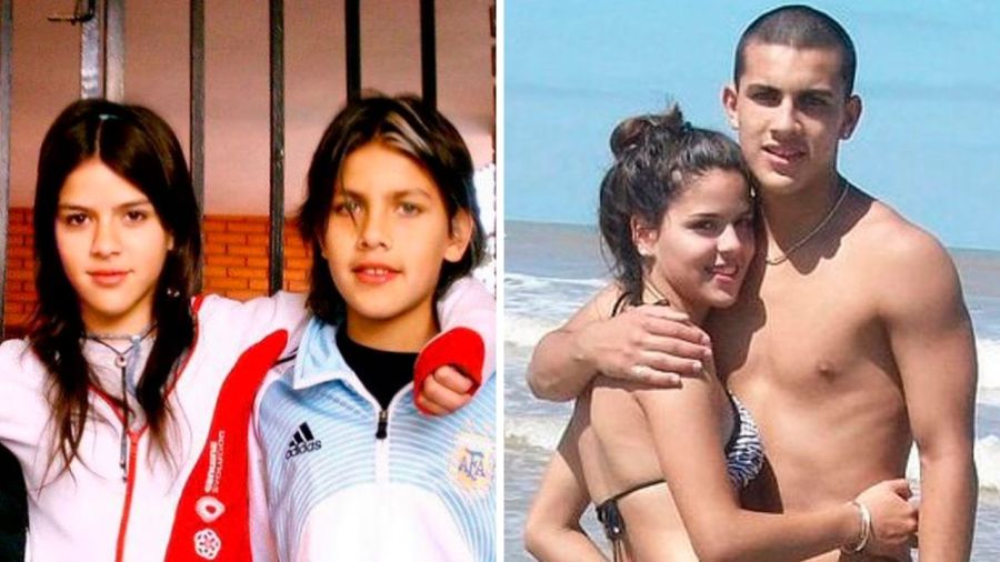 Camila Galante, Leandro Paredes