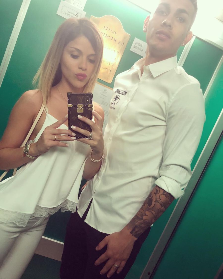 Camila Galante, Leandro Paredes