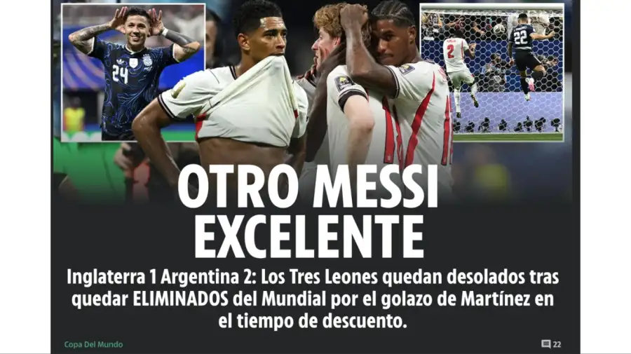 Críticas en la prensa británica