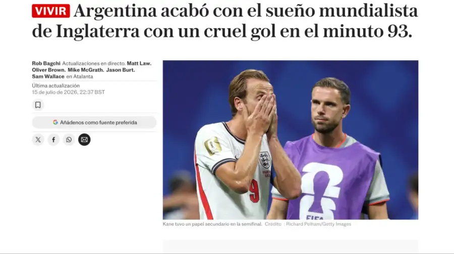 Críticas en la prensa británica