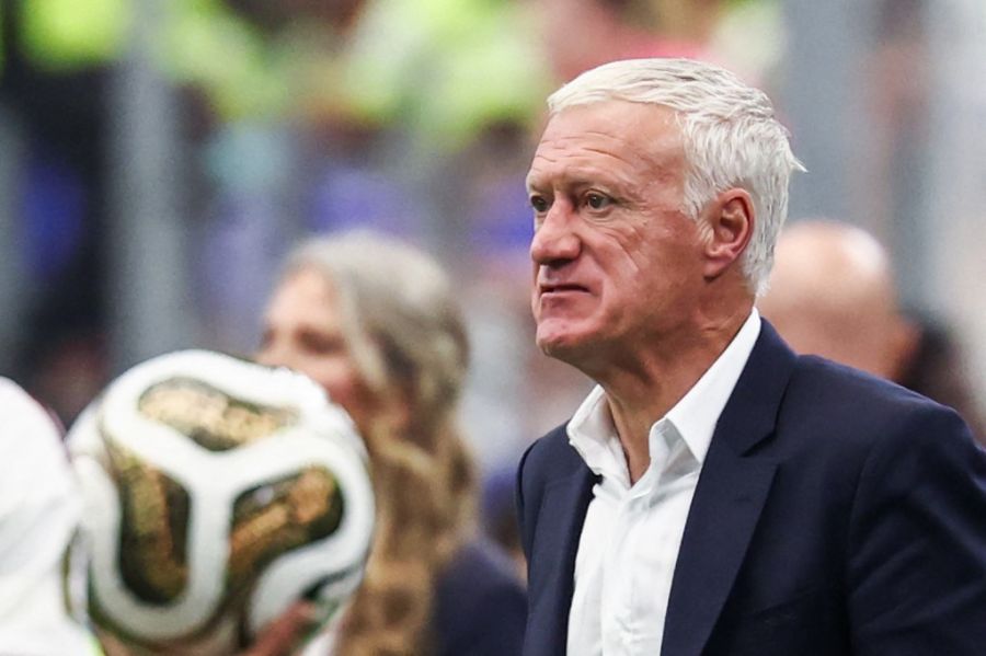 Didier Deschamps en el Mundial 2026