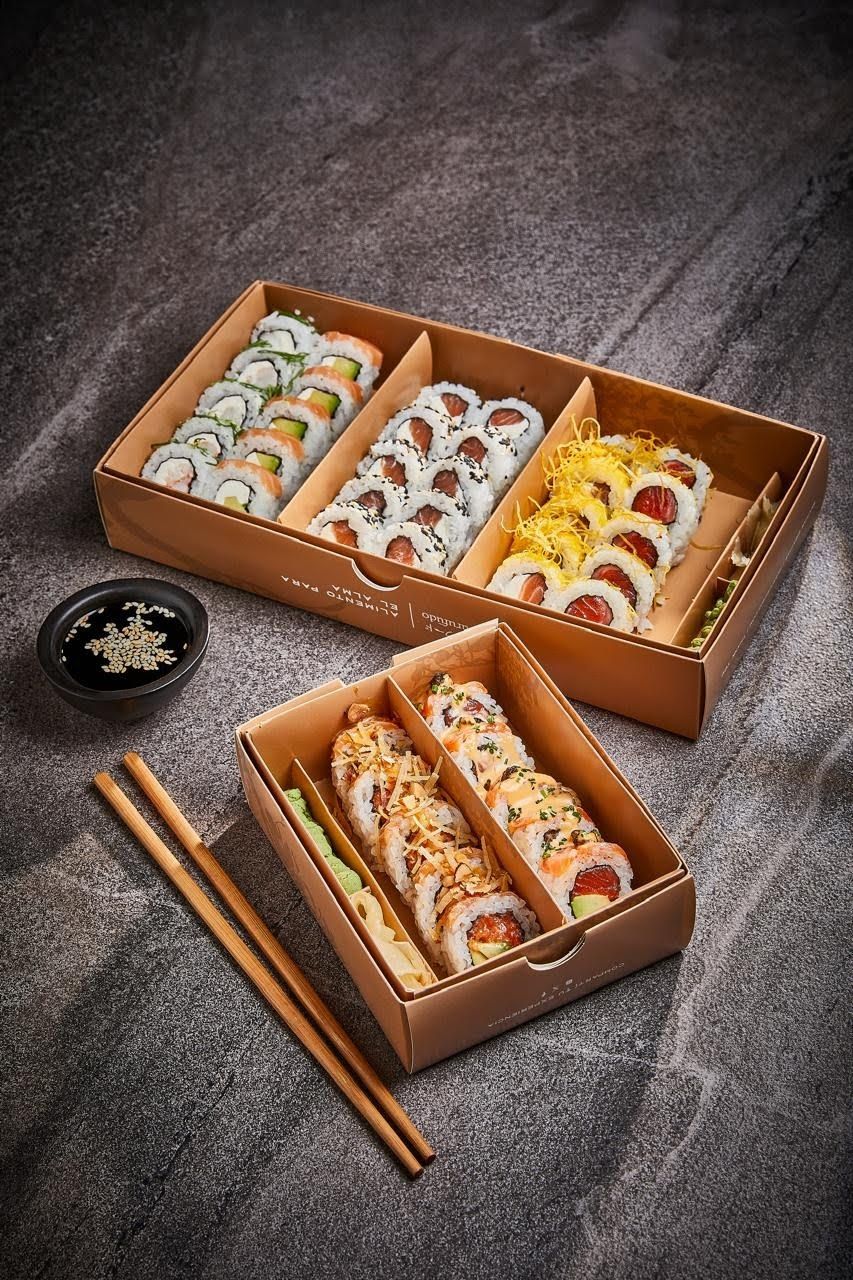 Fabric Sushi
