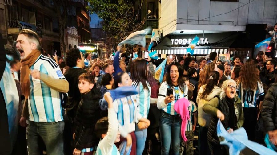 Festejos Argentina 15072026