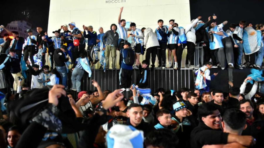 Festejos Argentina 15072026