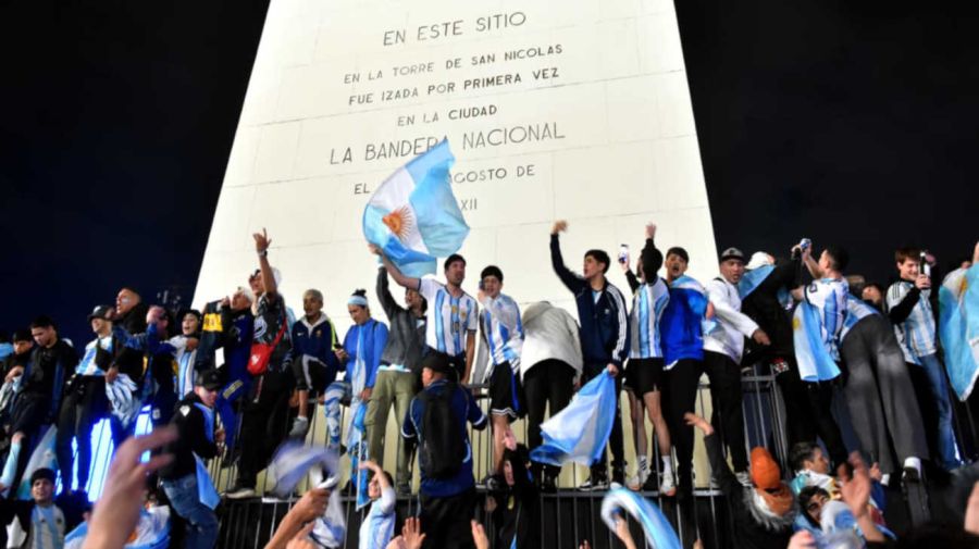 Festejos Argentina 15072026