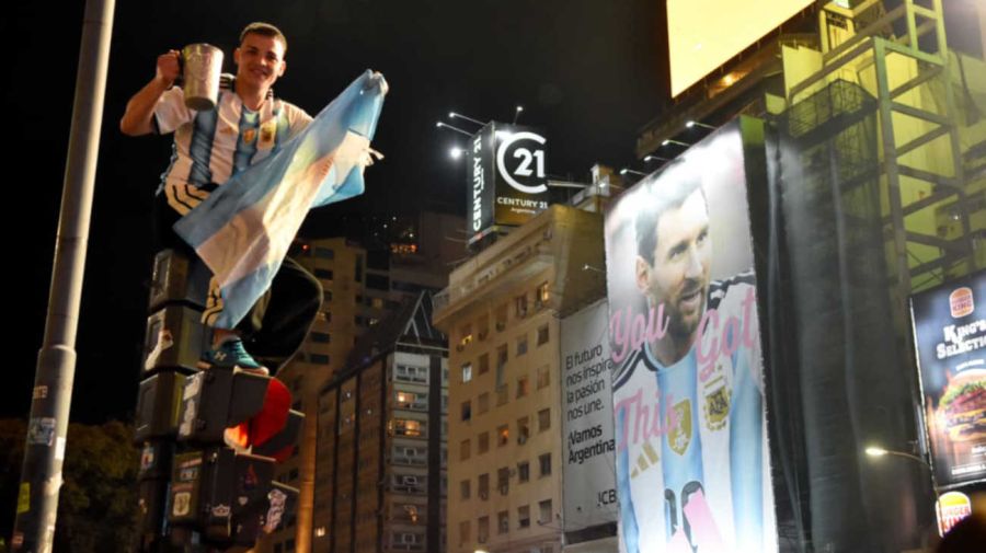 Festejos Argentina 15072026