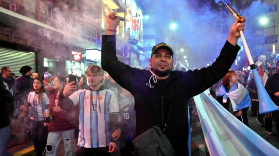 Festejos Argentina 15072026