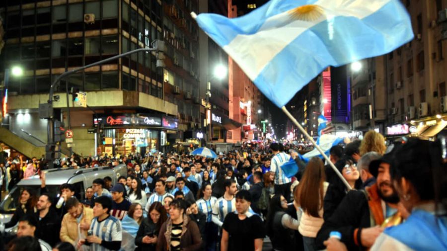 Festejos Argentina 15072026