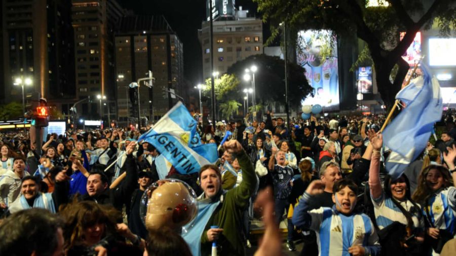 Festejos Argentina 15072026