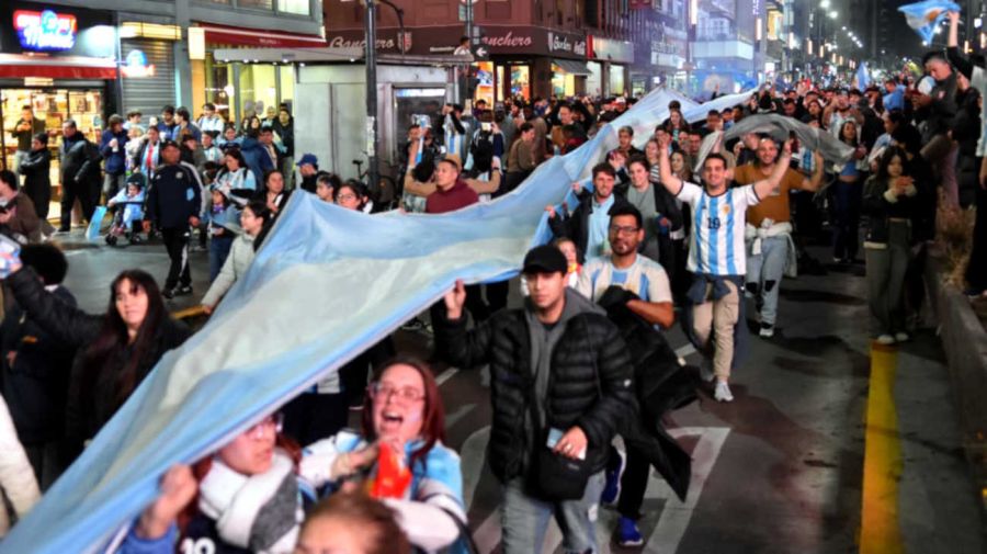 Festejos Argentina 15072026